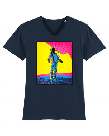 Retro Astronaut  French Navy