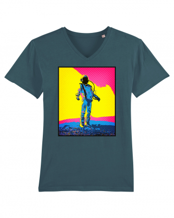 Retro Astronaut  Stargazer