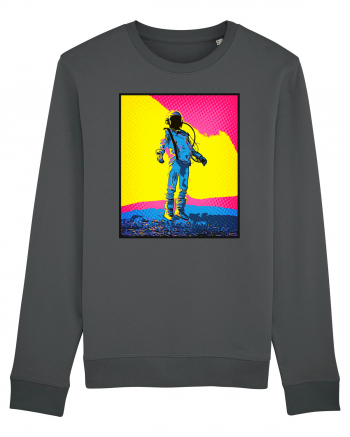 Retro Astronaut  Anthracite