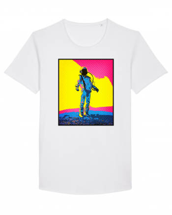 Retro Astronaut  White