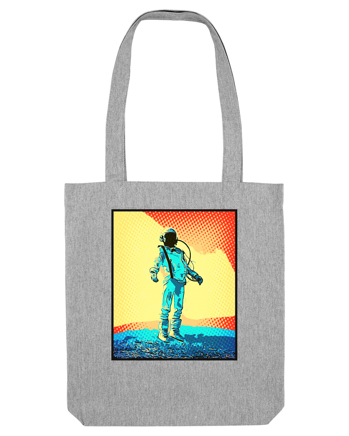 Sacoșă textilă Heather Grey
