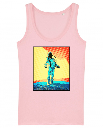 Retro Astronaut  Cotton Pink