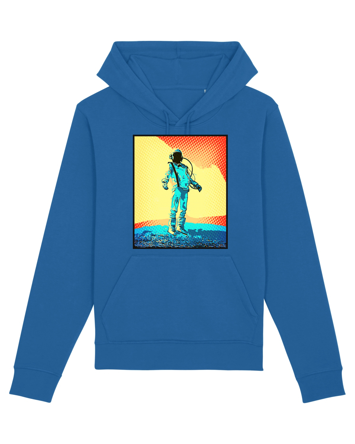 Hanorac Unisex Drummer Royal Blue