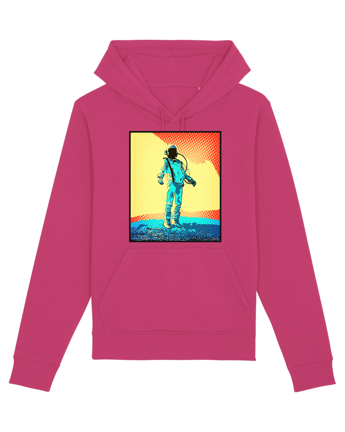 Hanorac Unisex Drummer Raspberry