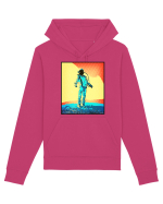 Retro Astronaut  Hanorac Unisex Drummer