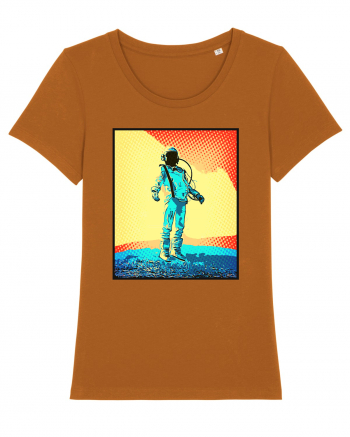 Retro Astronaut  Roasted Orange