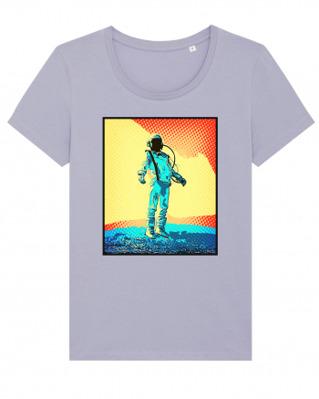 Retro Astronaut  Lavender