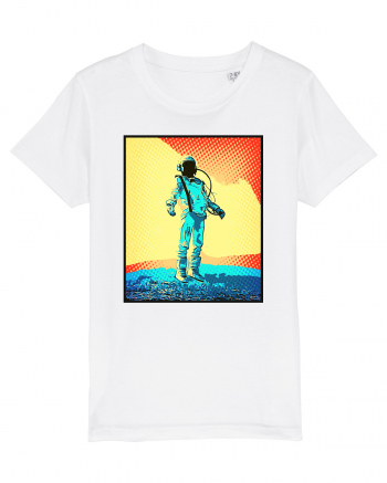 Retro Astronaut  White