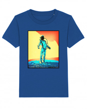 Retro Astronaut  Majorelle Blue