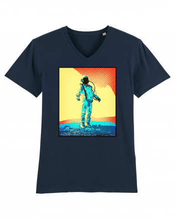 Retro Astronaut  French Navy