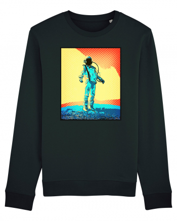 Retro Astronaut  Black