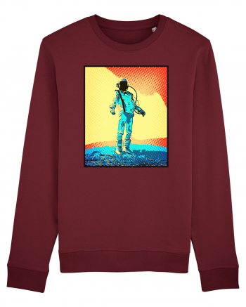 Retro Astronaut  Burgundy