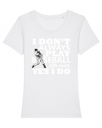 BASEBALL White