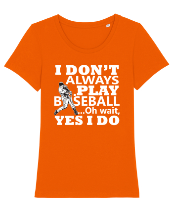 BASEBALL Bright Orange
