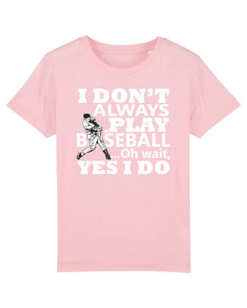 BASEBALL Cotton Pink