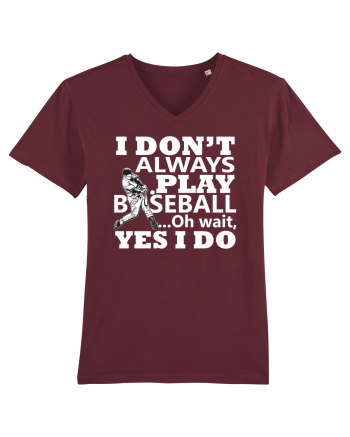 BASEBALL Burgundy