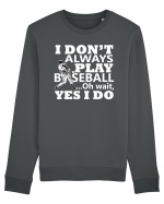 BASEBALL Bluză mânecă lungă Unisex Rise