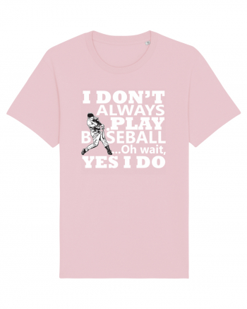 BASEBALL Cotton Pink