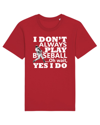 BASEBALL Red