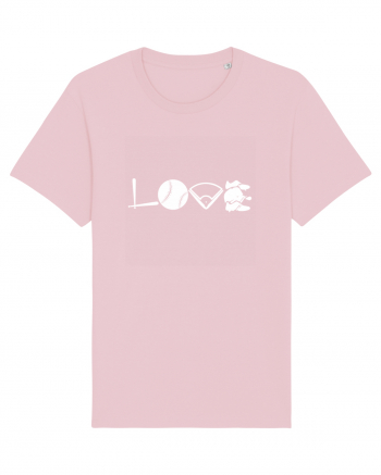 BASEBALL Cotton Pink