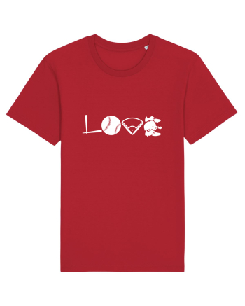 BASEBALL Red