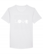BASEBALL Tricou mânecă scurtă guler larg Bărbat Skater