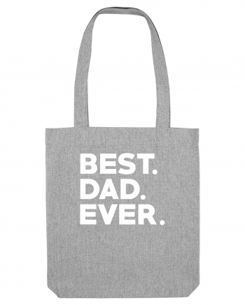 BEST DAD Heather Grey