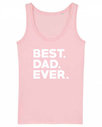 BEST DAD Cotton Pink