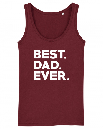 BEST DAD Burgundy