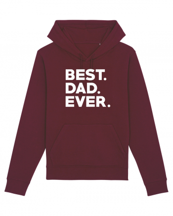 BEST DAD Burgundy