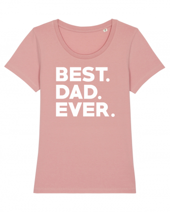 BEST DAD Canyon Pink