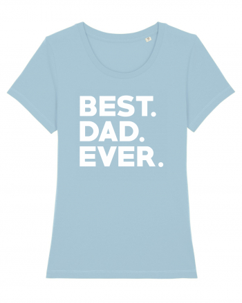 BEST DAD Sky Blue