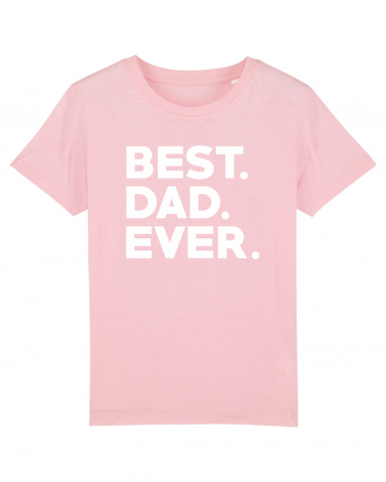 BEST DAD Cotton Pink