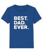 BEST DAD Tricou mânecă scurtă  Copii Mini Creator