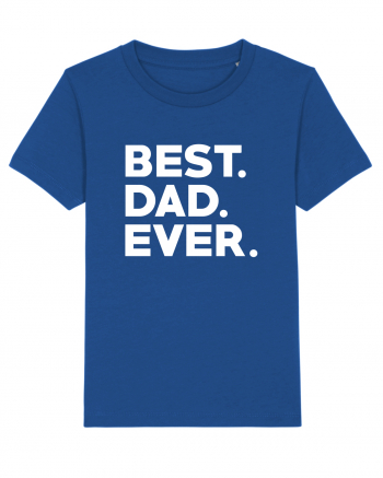 BEST DAD Majorelle Blue