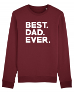 BEST DAD Bluză mânecă lungă Unisex Rise