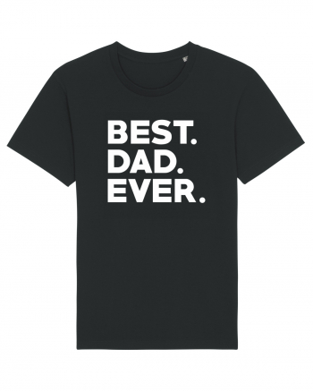 BEST DAD Black