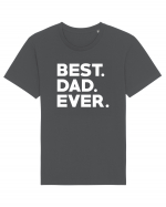 BEST DAD Tricou mânecă scurtă Unisex Rocker