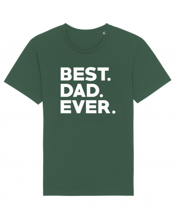 BEST DAD Bottle Green