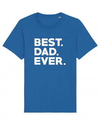 BEST DAD Royal Blue