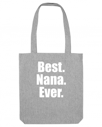 BEST NANA Heather Grey