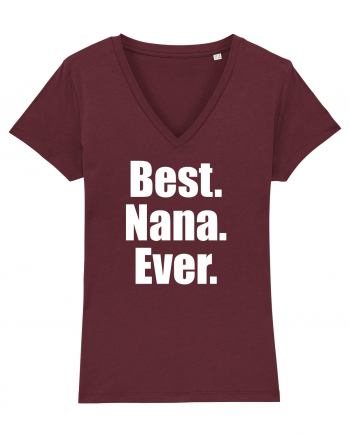 BEST NANA Burgundy