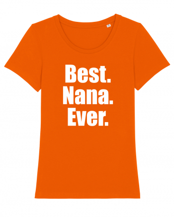 BEST NANA Bright Orange