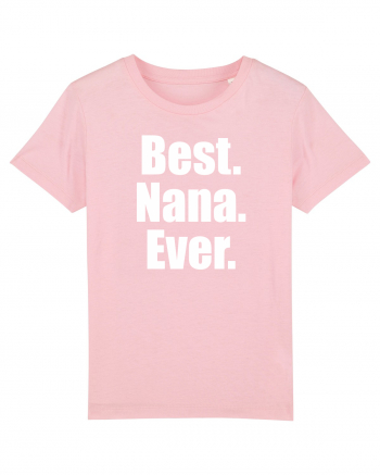 BEST NANA Cotton Pink