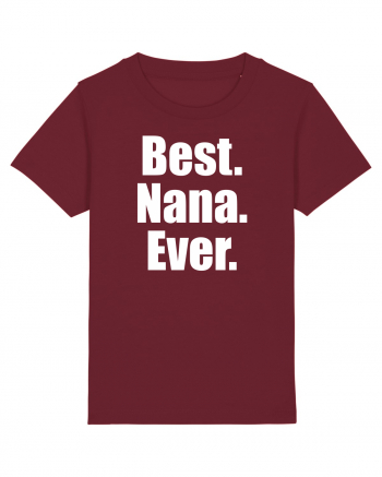 BEST NANA Burgundy