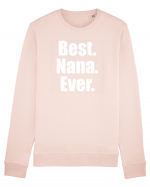 BEST NANA Bluză mânecă lungă Unisex Rise