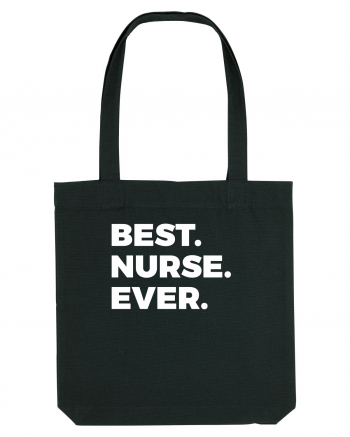 BEST NURSE EEVER Black