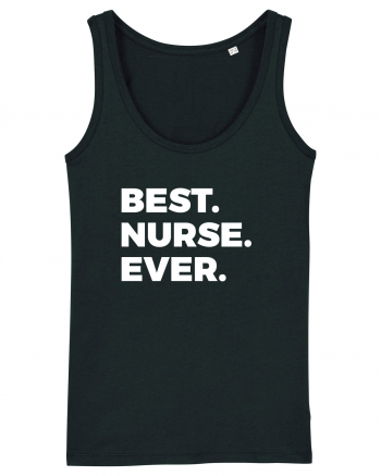 BEST NURSE EEVER Black