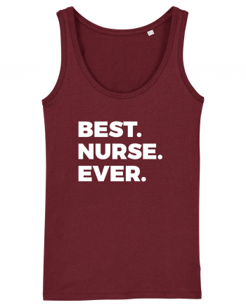 BEST NURSE EEVER Burgundy