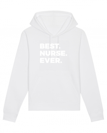 BEST NURSE EEVER White